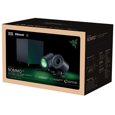 Altavoces para PC - RAZER RZ05-04750100-R3G1, 1 Watt, 2.1 canales, Bluetooth, Negro