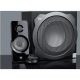 Altavoces para PC - WOXTER Big Bass 260 RGB, 150 W, Bluetooth, Negro