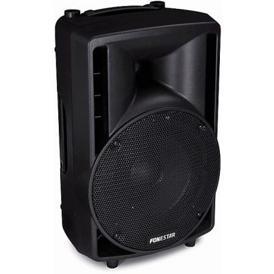 Altavoz alta potencia activo - FONESTAR ASB-880U, 160 W, Negro