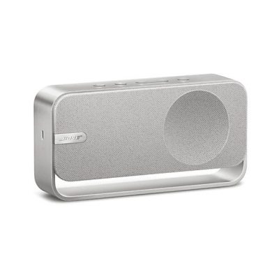 Altavoz bluetooth - BOSE SoundLink Home, 0 W, Bluetooth, 9 h, Plata claro