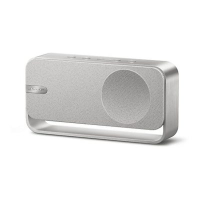 Altavoz bluetooth - BOSE SoundLink Home, 0 W, Bluetooth, 9 h, Plata claro