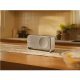 Altavoz bluetooth - BOSE SoundLink Home, 0 W, Bluetooth, 9 h, Plata claro
