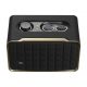 Altavoz bluetooth - JBL Authentics 200, 90W, Bluetooth, Wi-Fi, asistentes de voz Google y Alexa, diseño retro, Negro