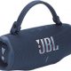 Altavoz bluetooth - JBL Charge 6, 45 W, Bluetooth, Hasta 24 horas + 4 horas con Playtime Boost, Resistente a golpes, agua y polvo, Azul