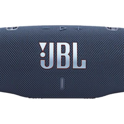 Altavoz bluetooth - JBL Charge 6, 45 W, Bluetooth, Hasta 24 horas + 4 horas con Playtime Boost, Resistente a golpes, agua y polvo, Azul