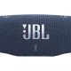 Altavoz bluetooth - JBL Charge 6, 45 W, Bluetooth, Hasta 24 horas + 4 horas con Playtime Boost, Resistente a golpes, agua y polvo, Azul
