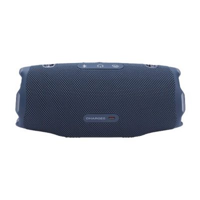 Altavoz bluetooth - JBL Charge 6, 45 W, Bluetooth, Hasta 24 horas + 4 horas con Playtime Boost, Resistente a golpes, agua y polvo, Azul