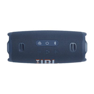 Altavoz bluetooth - JBL Charge 6, 45 W, Bluetooth, Hasta 24 horas + 4 horas con Playtime Boost, Resistente a golpes, agua y polvo, Azul