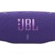 Altavoz bluetooth - JBL Charge 6, 45 W, Bluetooth, Hasta 24 horas + 4 horas con Playtime Boost, Resistente a golpes, agua y polvo, Morado