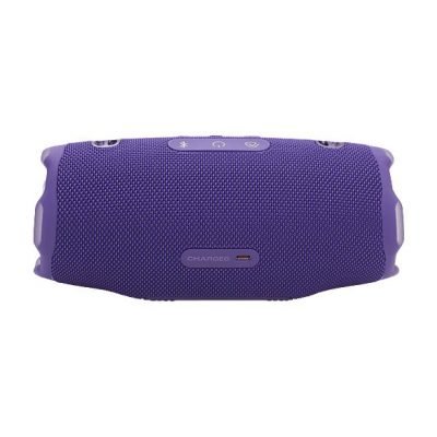 Altavoz bluetooth - JBL Charge 6, 45 W, Bluetooth, Hasta 24 horas + 4 horas con Playtime Boost, Resistente a golpes, agua y polvo, Morado