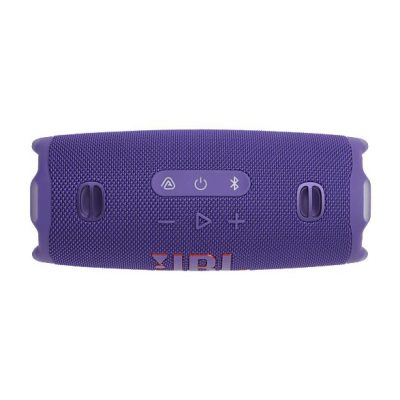 Altavoz bluetooth - JBL Charge 6, 45 W, Bluetooth, Hasta 24 horas + 4 horas con Playtime Boost, Resistente a golpes, agua y polvo, Morado