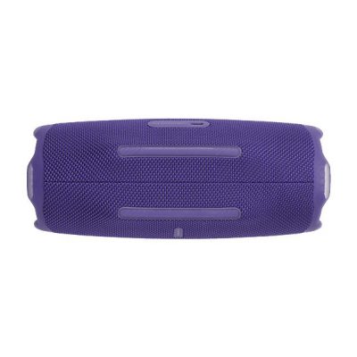 Altavoz bluetooth - JBL Charge 6, 45 W, Bluetooth, Hasta 24 horas + 4 horas con Playtime Boost, Resistente a golpes, agua y polvo, Morado