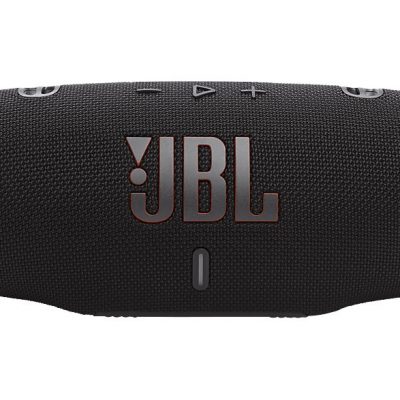 Altavoz bluetooth - JBL Charge 6, 45 W, Bluetooth, Hasta 24 horas + 4 horas con Playtime Boost, Resistente a golpes, agua y polvo, Negro