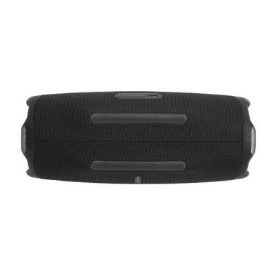 Altavoz bluetooth - JBL Charge 6, 45 W, Bluetooth, Hasta 24 horas + 4 horas con Playtime Boost, Resistente a golpes, agua y polvo, Negro