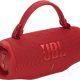 Altavoz bluetooth - JBL Charge 6, 45 W, Bluetooth, Hasta 24 horas + 4 horas con Playtime Boost, Resistente a golpes, agua y polvo, Rojo