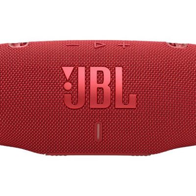 Altavoz bluetooth - JBL Charge 6, 45 W, Bluetooth, Hasta 24 horas + 4 horas con Playtime Boost, Resistente a golpes, agua y polvo, Rojo