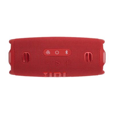 Altavoz bluetooth - JBL Charge 6, 45 W, Bluetooth, Hasta 24 horas + 4 horas con Playtime Boost, Resistente a golpes, agua y polvo, Rojo