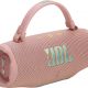 Altavoz bluetooth - JBL Charge 6, 45 W, Bluetooth, Hasta 24 horas + 4 horas con Playtime Boost, Resistente a golpes, agua y polvo, Rosa