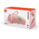 Altavoz bluetooth - JBL Charge 6, 45 W, Bluetooth, Hasta 24 horas + 4 horas con Playtime Boost, Resistente a golpes, agua y polvo, Rosa