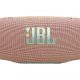 Altavoz bluetooth - JBL Charge 6, 45 W, Bluetooth, Hasta 24 horas + 4 horas con Playtime Boost, Resistente a golpes, agua y polvo, Rosa