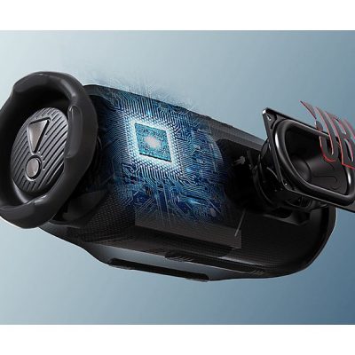 Altavoz bluetooth - JBL Charge 6, 45 W, Bluetooth, Hasta 24 horas + 4 horas con Playtime Boost, Resistente a golpes, agua y polvo, Squad