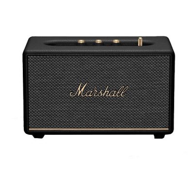Altavoz bluetooth - Marshall Acton III, 30 W, Bluetooth 5.2, Negro