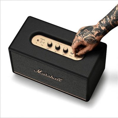 Altavoz bluetooth - Marshall Stanmore III, 50 W, Bluetooth 5.2, Negro