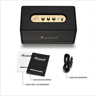 Altavoz bluetooth - Marshall Stanmore III, 50 W, Bluetooth 5.2, Negro