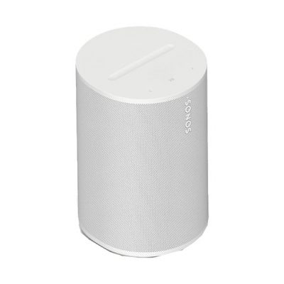 Altavoz bluetooth - Sonos Era 100sl, Alimentación por Cable, WiFi 6, Control Táctil Intuitivo, Sonido Estéreo, Blanco