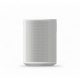 Altavoz bluetooth - Sonos Era 100sl, Alimentación por Cable, WiFi 6, Control Táctil Intuitivo, Sonido Estéreo, Blanco
