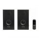 Altavoz de estantería - FONESTAR CLASS-220N, 1Watt, 1 canales, Bluetooth, negro