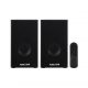 Altavoz de estantería - FONESTAR CLASS-220N, 1Watt, 1 canales, Bluetooth, negro