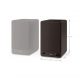 Altavoz de estantería - SHARP CP-SS30, 60 W, 2.0 canales, Bluetooth, Marrón