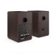 Altavoz de estantería - SHARP CP-SS30, 60 W, 2.0 canales, Bluetooth, Marrón