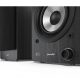 Altavoz de estantería - SHARP CP-SS30BK, 60 W, 2.0 canales, Bluetooth, Negro