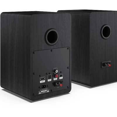 Altavoz de estantería - SHARP CP-SS30BK, 60 W, 2.0 canales, Bluetooth, Negro