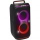 Altavoz de gran potencia - JBL PartyBox Club 120, Portátil para fiestas, Asa plegable, Bluetooth, Resistente salpicaduras, Autonomía 12h, 160W, Negro