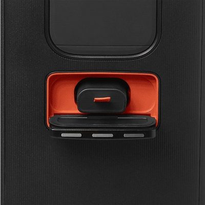 Altavoz de gran potencia - JBL PartyBox Club 120, Portátil para fiestas, Asa plegable, Bluetooth, Resistente salpicaduras, Autonomía 12h, 160W, Negro
