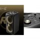 Altavoz de gran potencia - PEAQ PPS 200-RW, 80W, Modo Karaoke, 8h Autonomía, Edición Robbie Williams, Bass Booster, Efectos de Iluminación, Negro