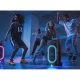 Altavoz de gran potencia - Samsung MX-ST50F/ZF, Portátil para fiestas, Asa de transporte y ruedas, Iluminación personalizable, Aut 18h, 240 W, Negro