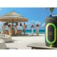 Altavoz de gran potencia - Samsung MX-ST50F/ZF, Portátil para fiestas, Asa de transporte y ruedas, Iluminación personalizable, Aut 18h, 240 W, Negro