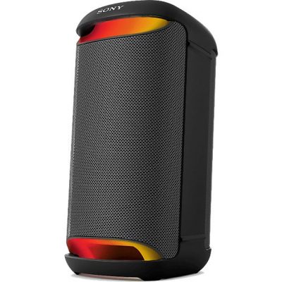 Altavoz de gran potencia - Sony SRS-XV500B, Inalámbrico para fiestas, Sonido potente, MEGA BASS, 25h batería, Portátil, Bluetooth, Karaoke y Guitarra