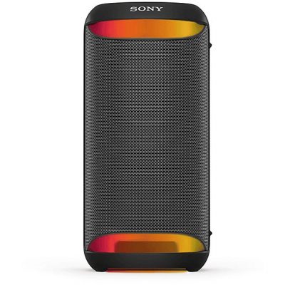 Altavoz de gran potencia - Sony SRS-XV500B, Inalámbrico para fiestas, Sonido potente, MEGA BASS, 25h batería, Portátil, Bluetooth, Karaoke y Guitarra
