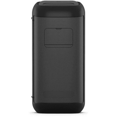 Altavoz de gran potencia - Sony SRS-XV500B, Inalámbrico para fiestas, Sonido potente, MEGA BASS, 25h batería, Portátil, Bluetooth, Karaoke y Guitarra