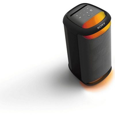 Altavoz de gran potencia - Sony SRS-XV500B, Inalámbrico para fiestas, Sonido potente, MEGA BASS, 25h batería, Portátil, Bluetooth, Karaoke y Guitarra