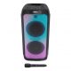 Altavoz de gran potencia - Vieta Party 220, 500 W, Bluetooth, Autonomía 9h, Negro