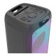 Altavoz de gran potencia - Vieta Party 220, 500 W, Bluetooth, Autonomía 9h, Negro
