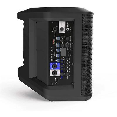 Altavoz de gran potencia - Vieta Pro Horizon, 600W, Bluetooth, 60 – 20000 Hz, 4h Autonomía, Micrófono Incluido, Negro