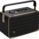 Altavoz estéreo - JBL Authentics 300, 100W, Bluetooth, Wi-Fi, asistentes de voz Google y Alexa, batería con autonomía 8h, diseño retro, Negro