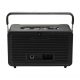 Altavoz estéreo - JBL Authentics 300, 100W, Bluetooth, Wi-Fi, asistentes de voz Google y Alexa, batería con autonomía 8h, diseño retro, Negro